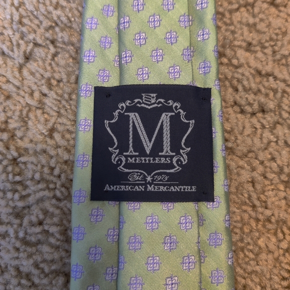 NEW Mettlers Silk Tie - Picture 6 of 6